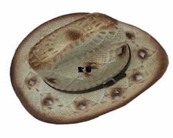牛仔帽